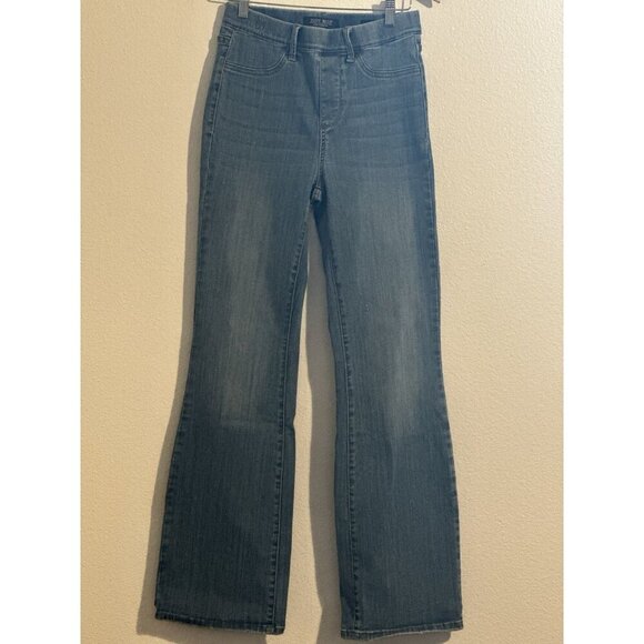 Judy Blue Santa Clara Pull On High Rise Slim Bootcut Jeans Boho Festival W 5/27 - Picture 1 of 14